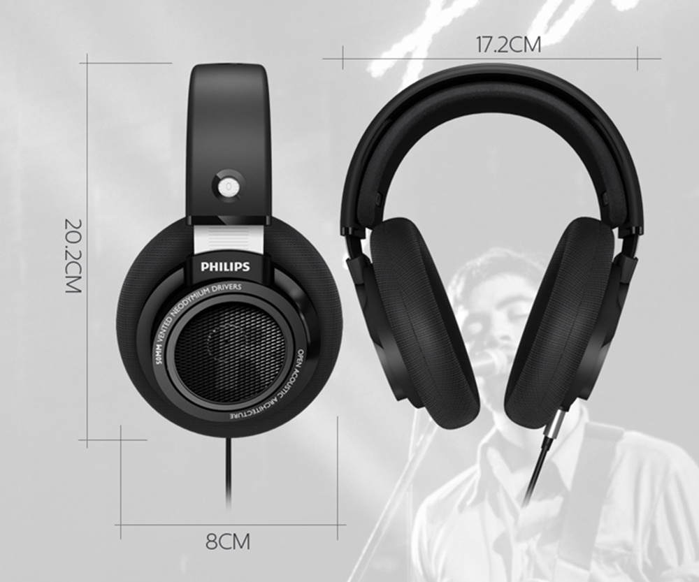 Tai nghe Philips SHP9500- [Freeship Max] - Bachvietsh