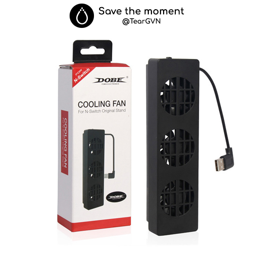 Quạt tản nhiệt làm mát Dock DOBE cho Nintendo Switch 1