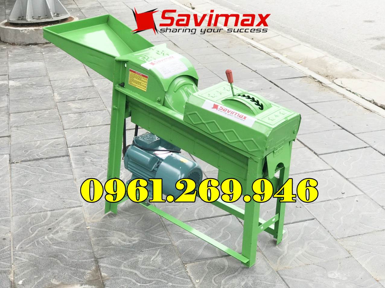 Máy tách hạt ngô mini công suất 1 tấn mỗi giờ