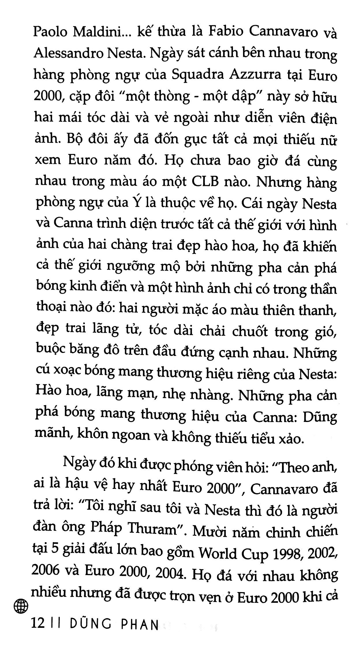Fahasa - Bóng Đá - 12 Vì Tinh Tú