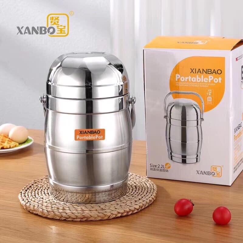 Cặp lồng giữ nhiệt 1,6 lít