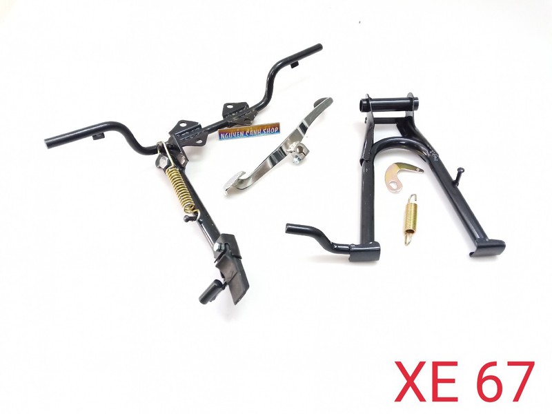[HCM]bộ gác chân xe 67 4 món như hình