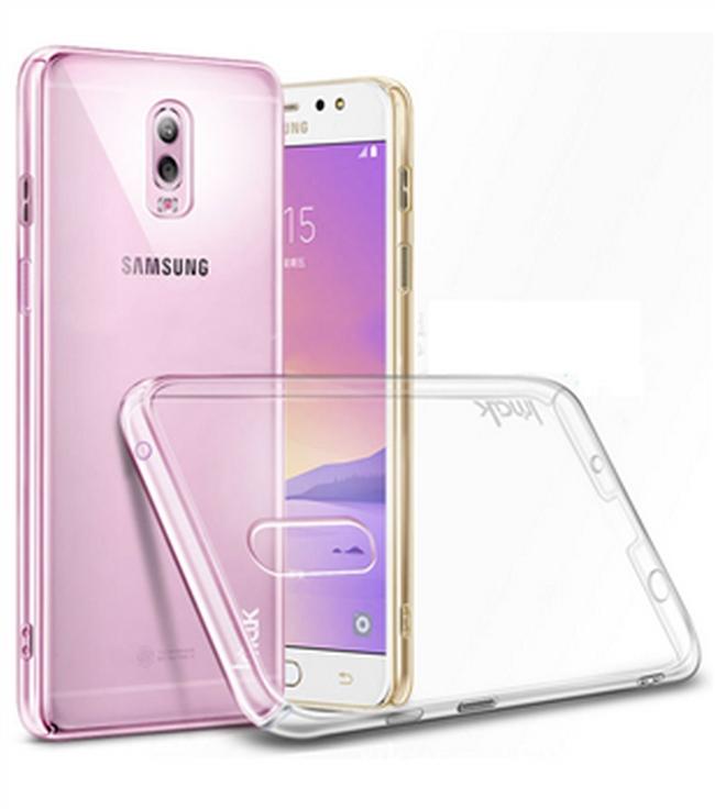 Ốp Silicon 0.33mm cho Samsung J7 Plus (trong suốt)