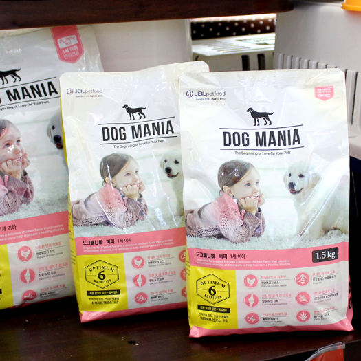 Thức Ăn Hạt Cho Chó Con Dog Mania Puppy (Hàn Quốc) - [Nông Trại Thú Cưng]