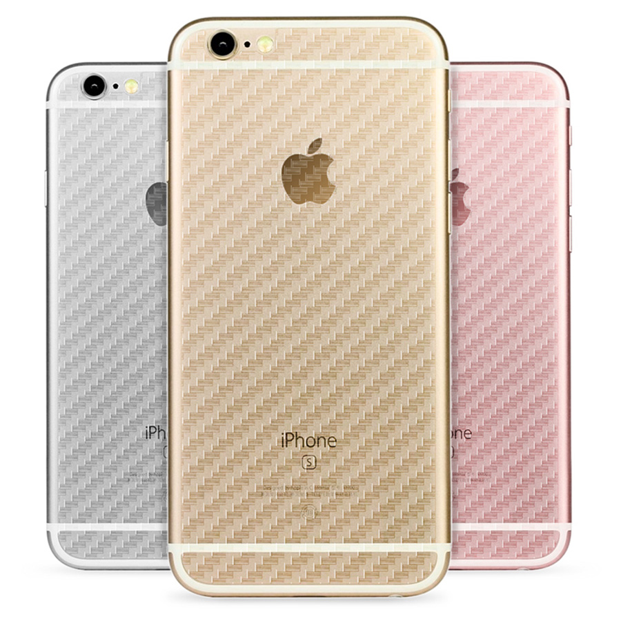 Miếng dán mặt sau vân carbon cho các dòng iPhone