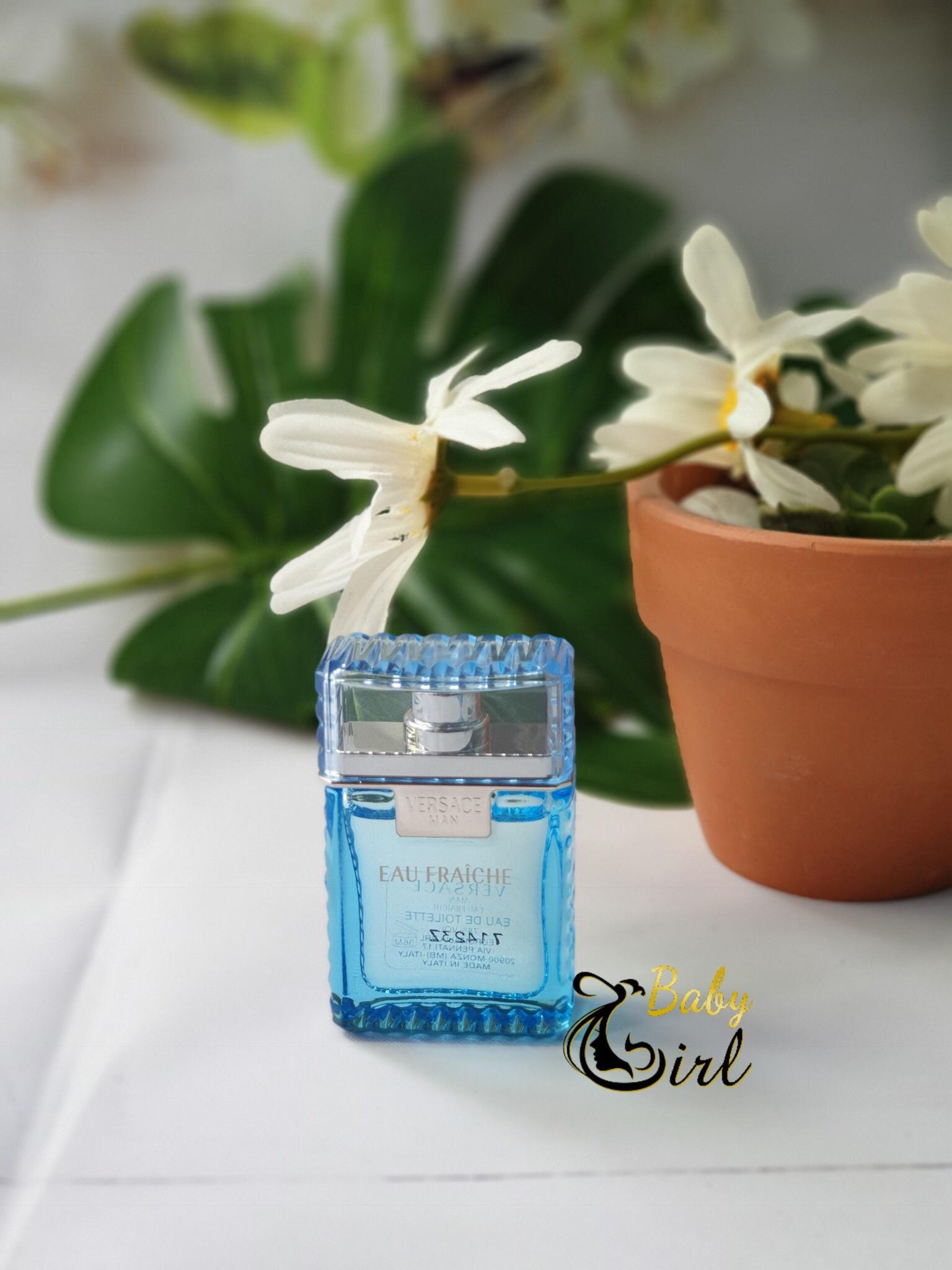 Nước Hoa Mini Chính Hãng Versace Man