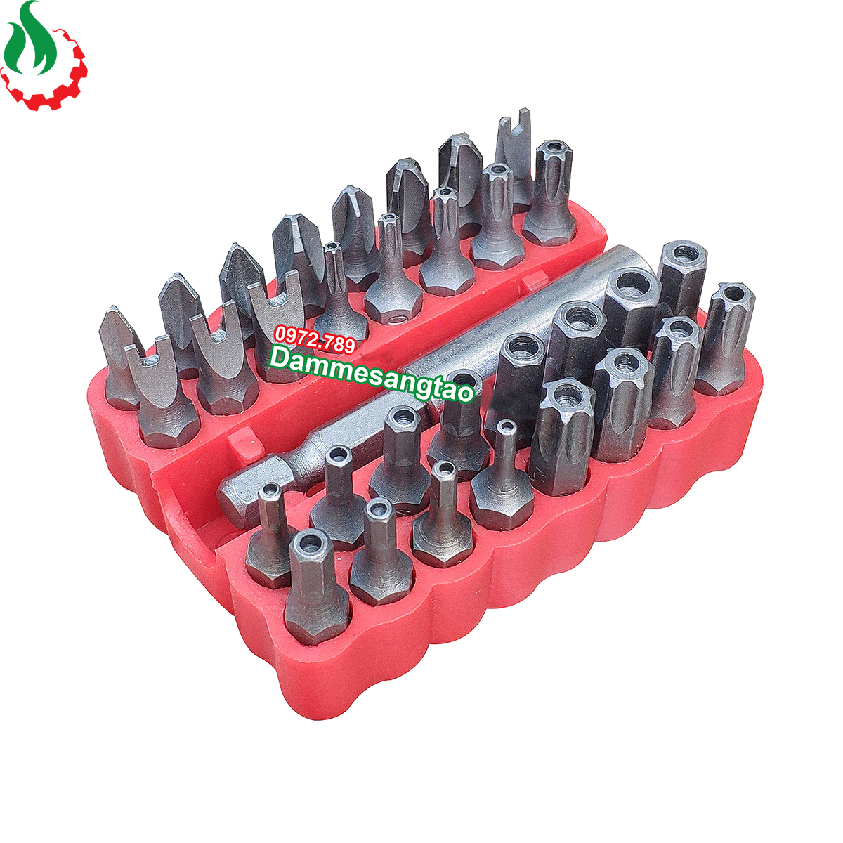 Bộ mũi vít 5 kiểu 33 chi tiết