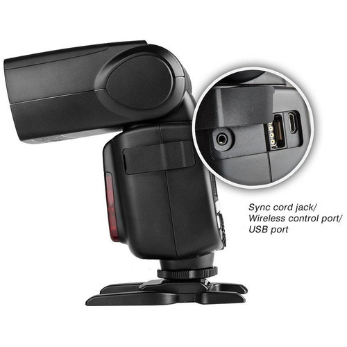 Đèn Flash Godox V860II dùng cho máy ảnh Nikon (gồm pin và sạc)
