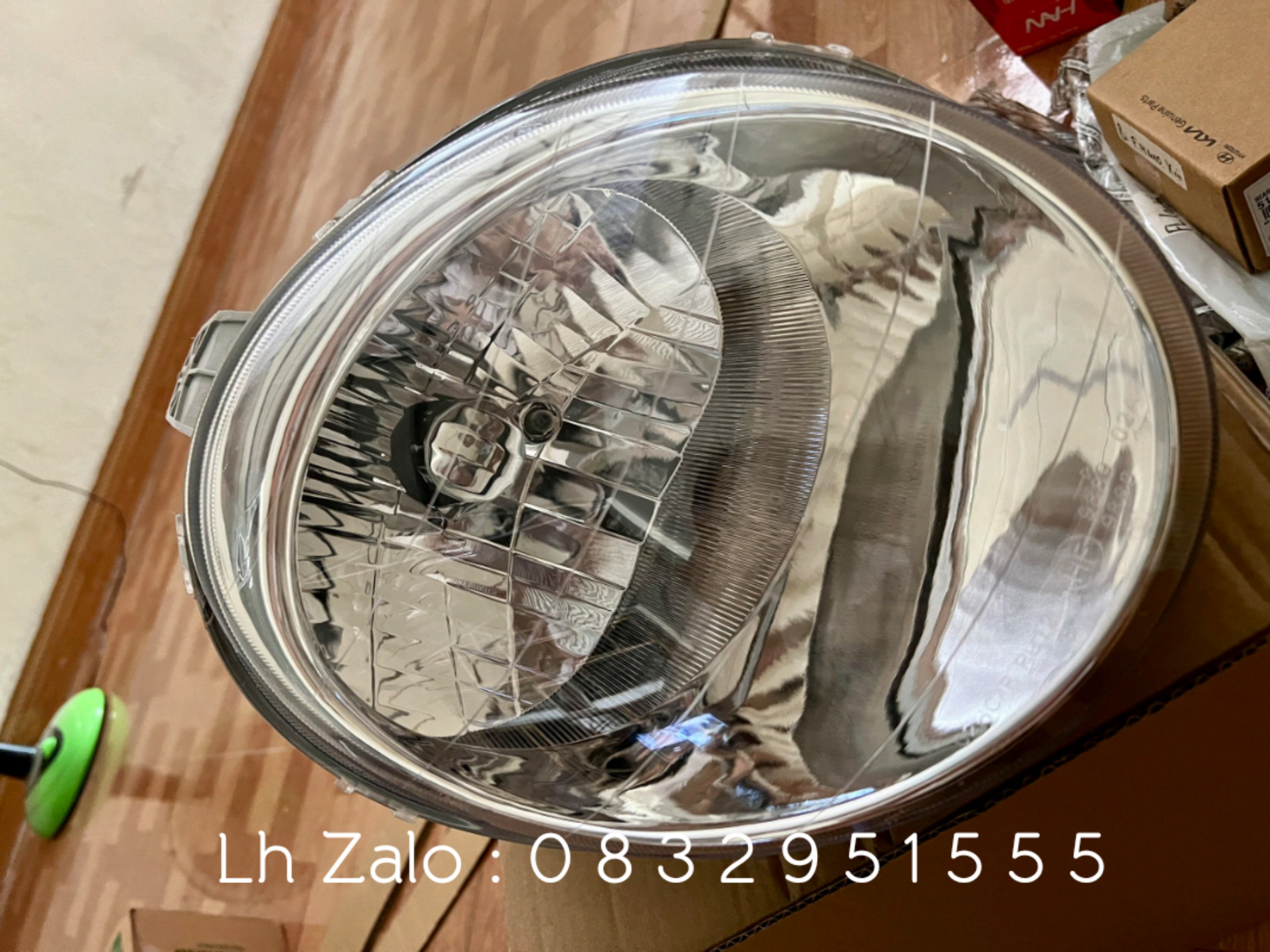 đèn pha Matiz 2 ( Xi nhan trước tròn )