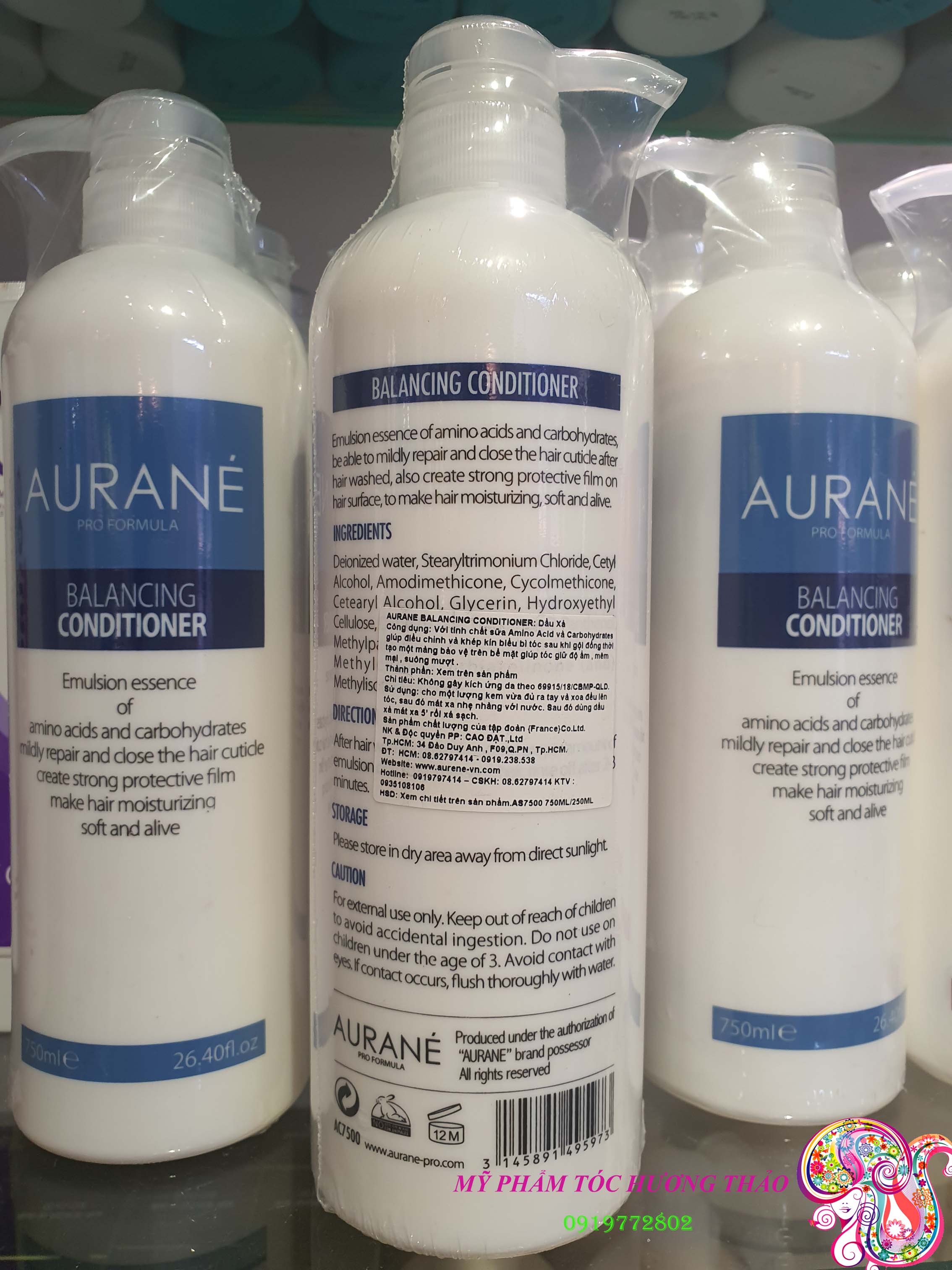 DẦU XẢ DINH DƯỠNG AURANE BALANCING 750ML (Aurané Balancing Conditioner)
