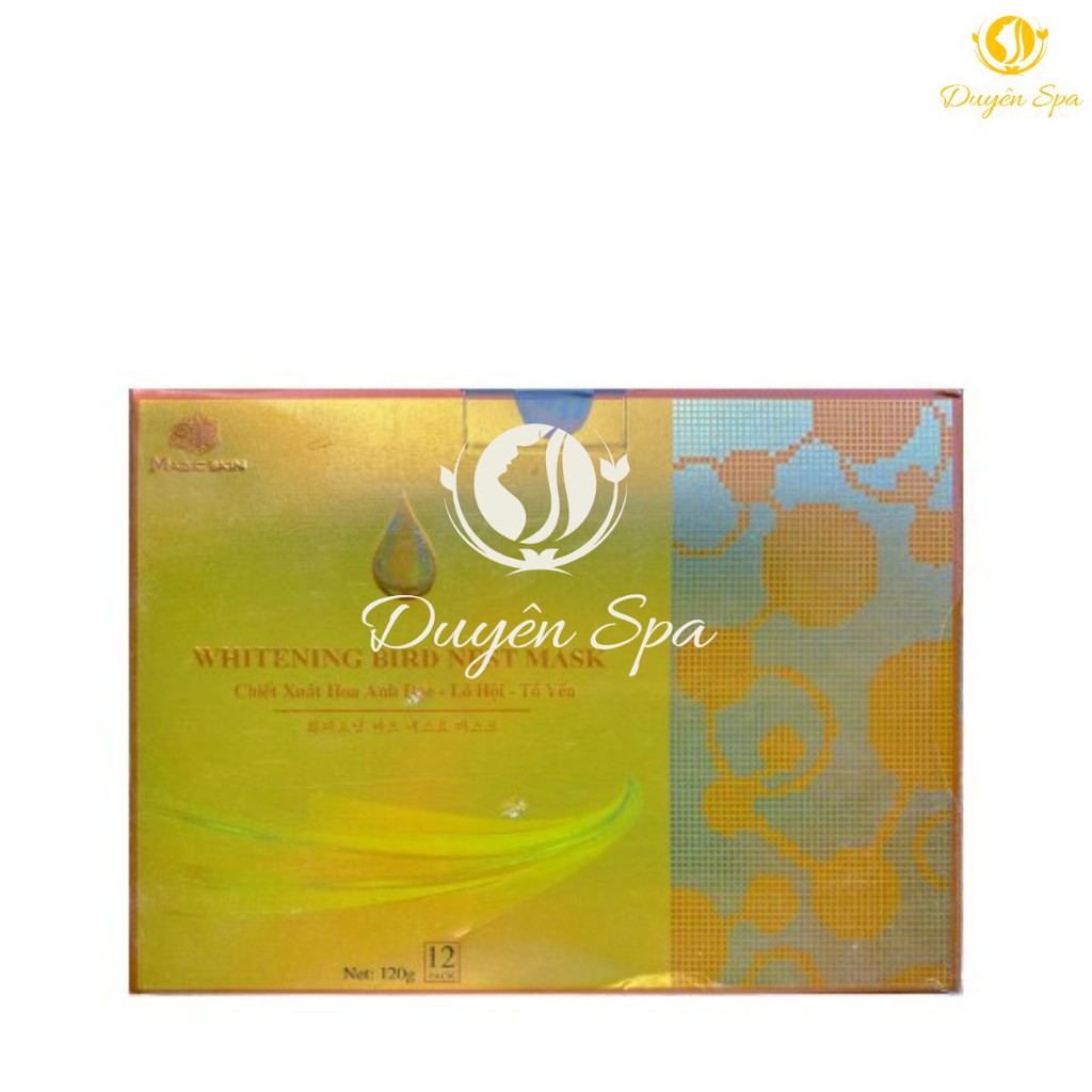 Ủ Trắng Mặt Dịch Yến Magic Skin Chuẩn Spa