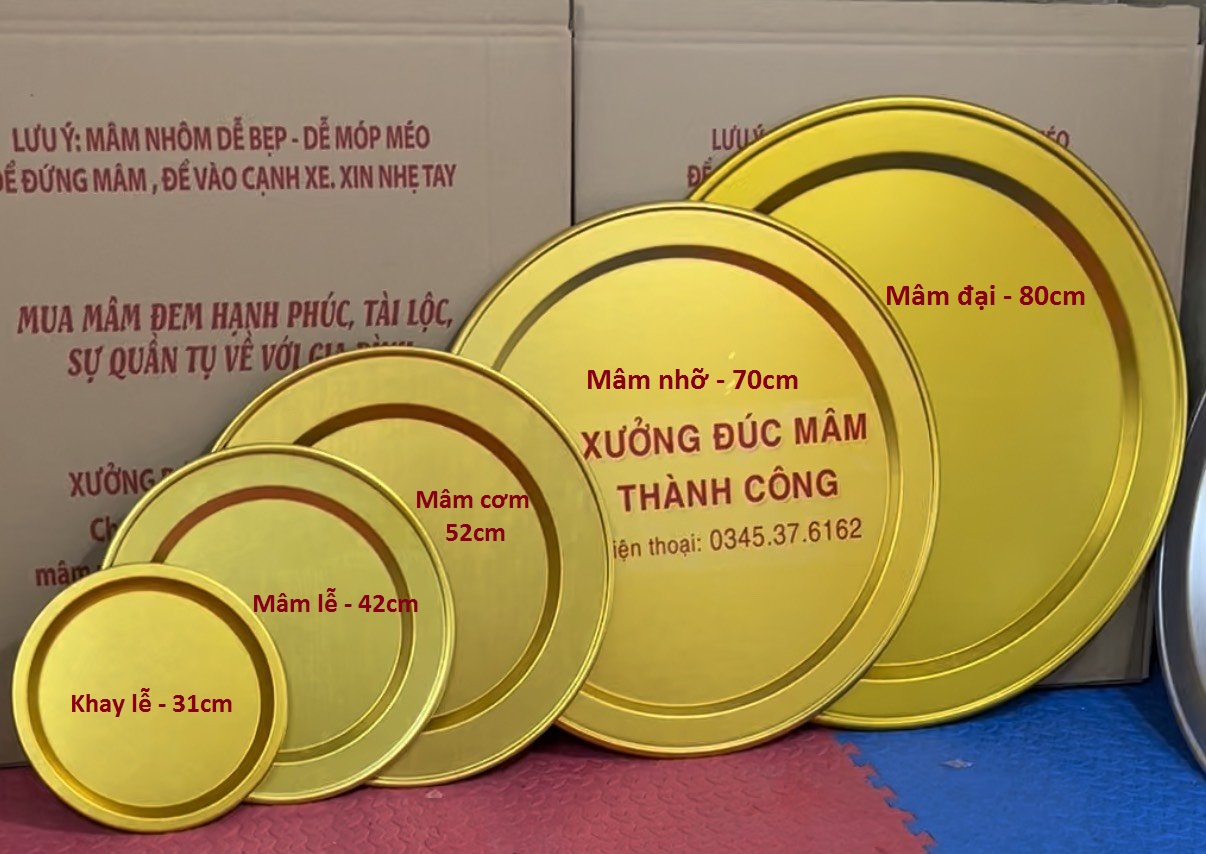 mâm ăn cơm, mâm cơm, mâm vàng, mâm đại, mâm