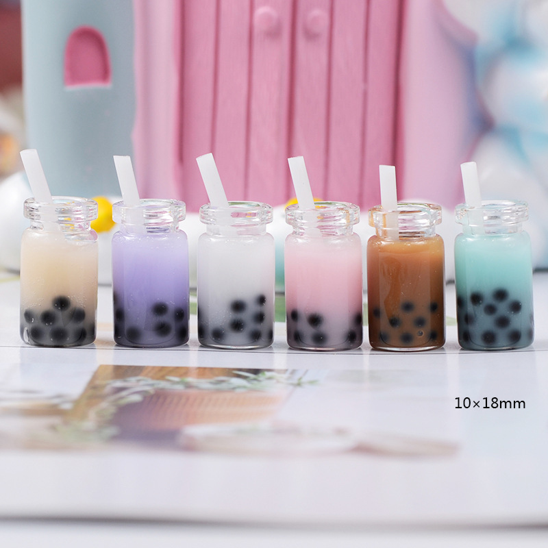 Charm Slime Squishy, Trà sữa trân châu đen