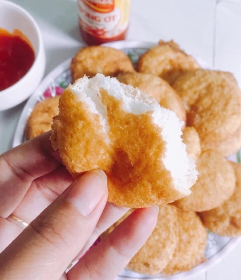 Xâu Bánh bao trắng lớn (1 xâu gồm 25 cái bánh lớn)