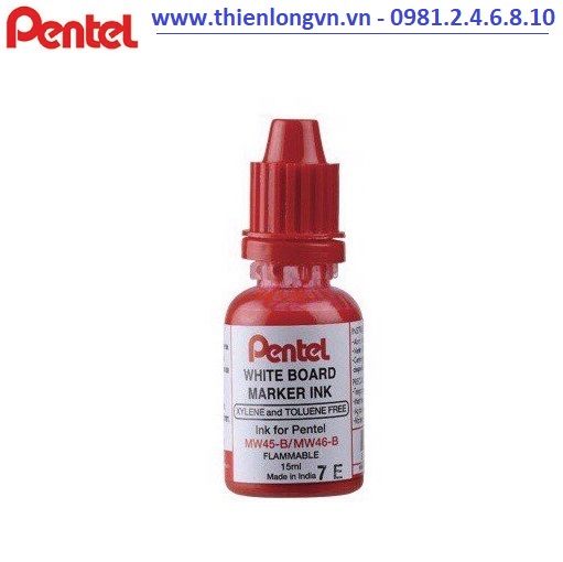 Mực bút dạ bảng Pentel - MWR401