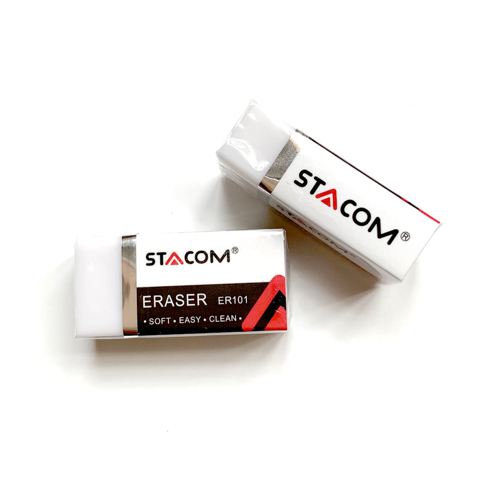 (Set 3 cây) Bút Chì Kim Bấm Học Sinh STACOM Kèm Đầu Tẩy (Gôm) - Ngòi 0.5/0.7mm - Vỏ Nhựa Nhiều Màu Vô Cùng Sinh Động, Dễ Dàng Tẩy Xóa - MP1015/MP1017/MP025M/MP1020/MP4015/MP5015
