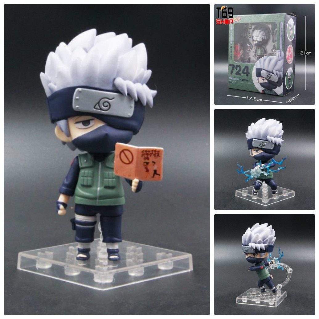 Mô hình Nendoroid 724 - Kakashi Hatake - anime Naruto [T69 Shop]