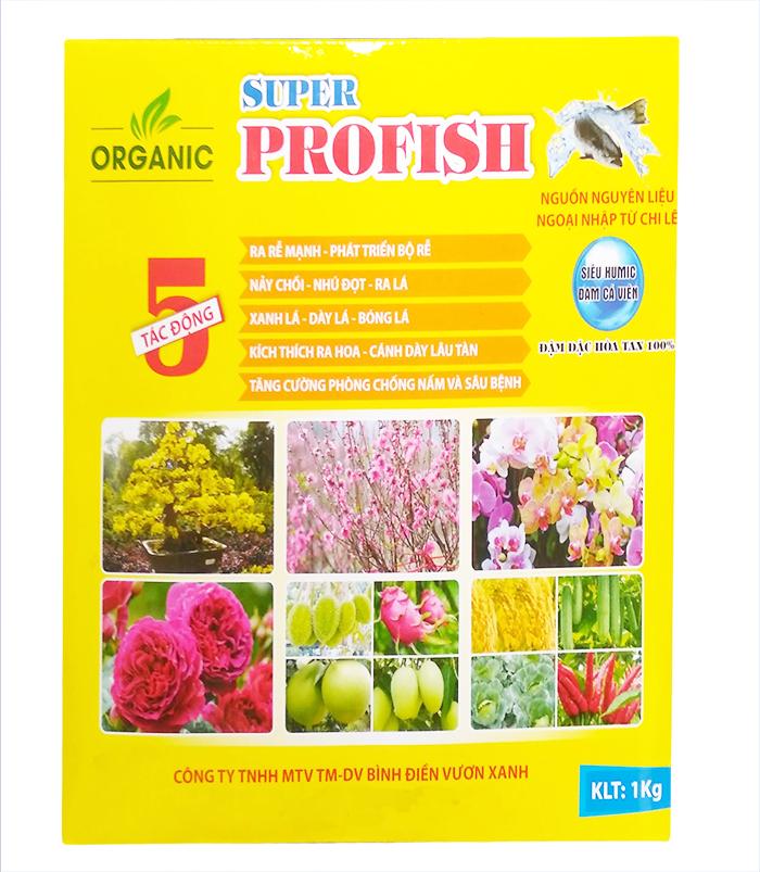 Combo bộ 3 thầy Tám Ngọc (cho lan và hoa hồng) -Super profish
