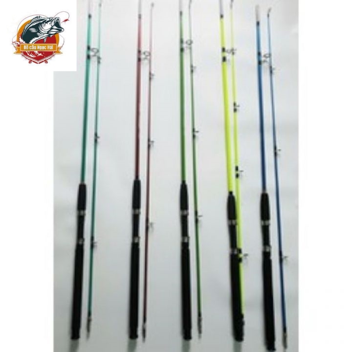 Cầu câu cá 2 khúc bạo lực 1m5 - đồ câu ngọc hải