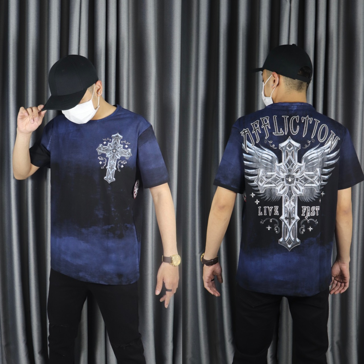 เสื้อยืดไทย 🔥 ÁO THUN THÁI LAN 🔥 HÀNG XÁCH TAY FULL TEM TAG เอ็มเอ ซีทีซี 122