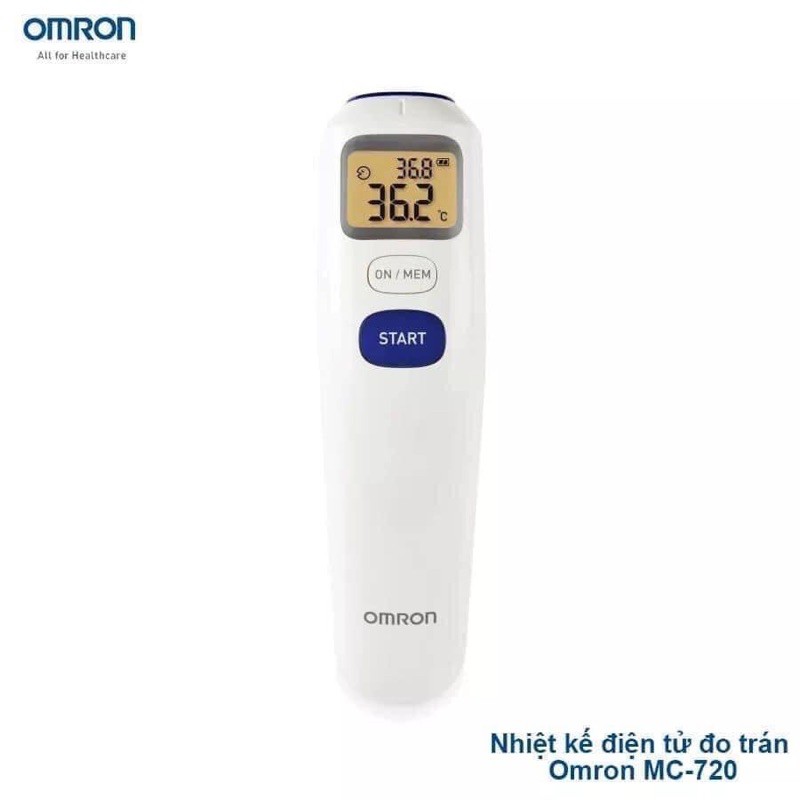 Nhiệt Kế Hồng Ngoại Omron MC-720