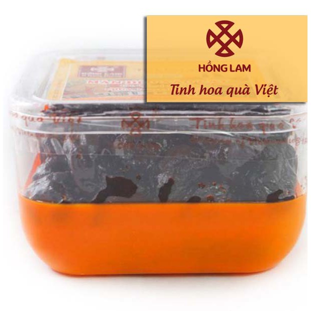 Ô MAI MẬN DẺO XÀO CAY HỒNG LAM 200g