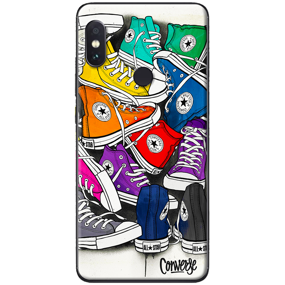[HCM]Ốp lưng Xiaomi Redmi Note 5 Giầy nhiều màu