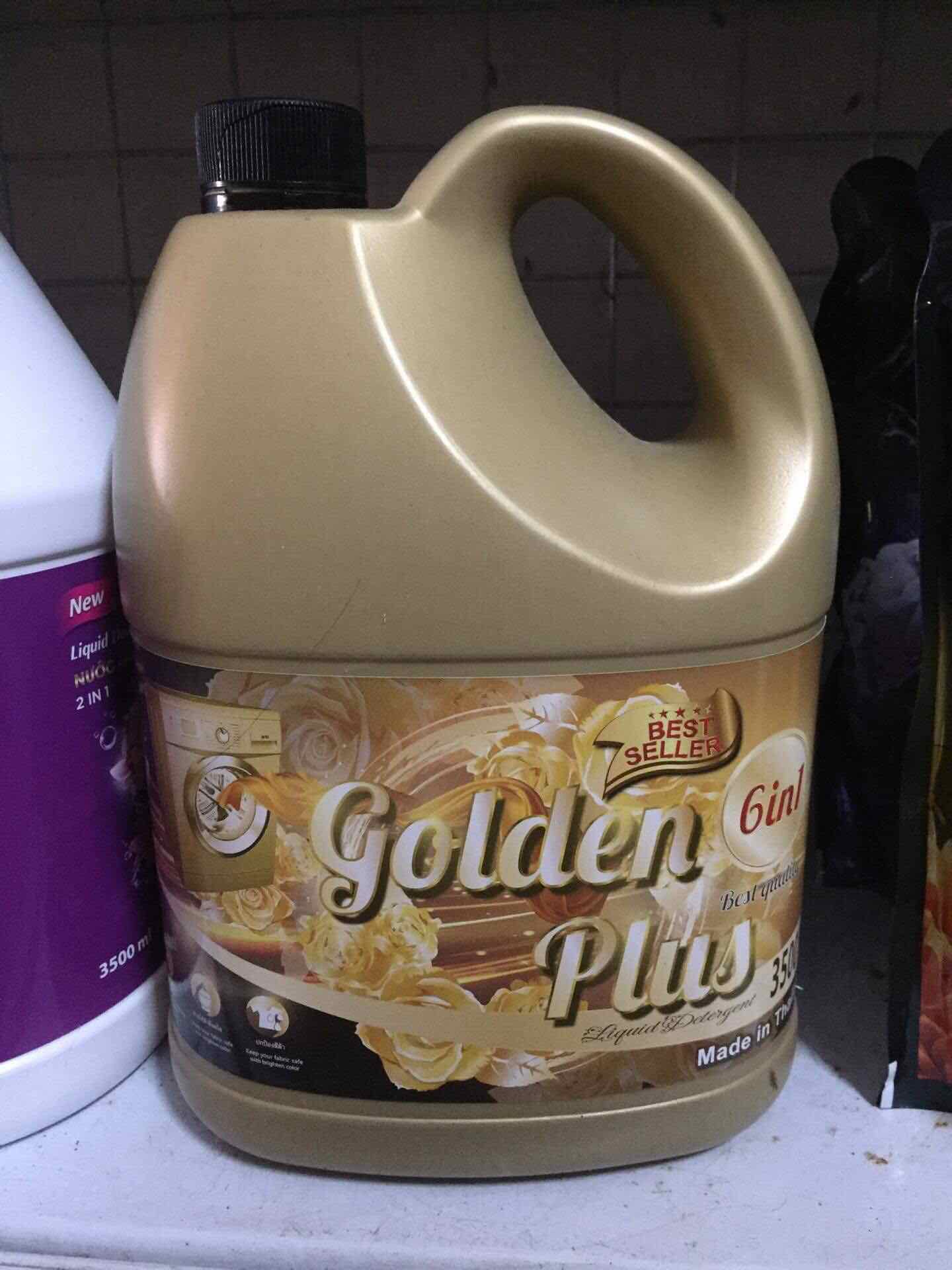 Nước giặt Golden Plus 6 in 1 3500ml