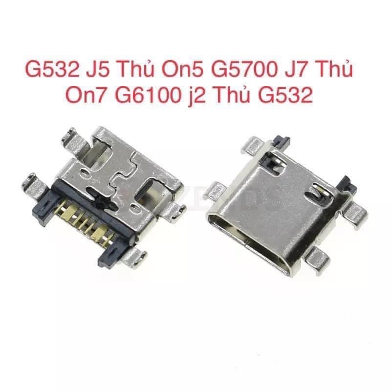 Chân sạc samsung g530,j2 prime,on 7
