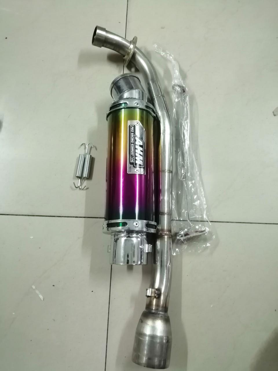 Pô AHM 7 Màu + Cổ lon gắn Sirius