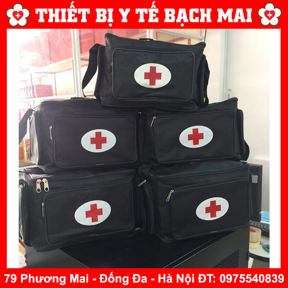 Túi Cứu Thương - Túi Y Tế [màu đen]