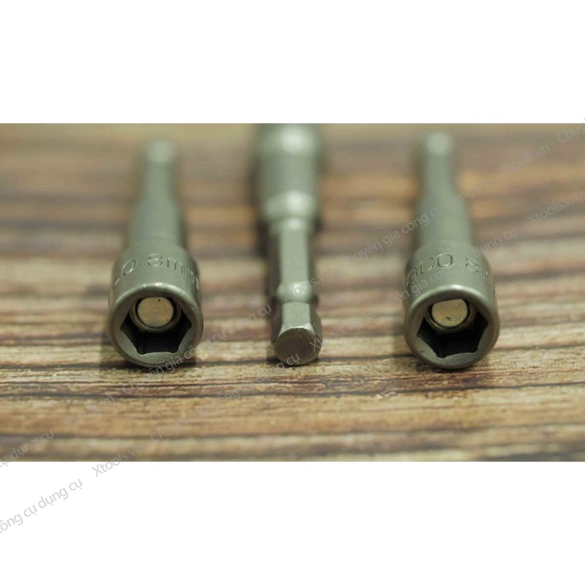 Bộ mũi từ bắn tôn AMN0831 Mũi bắn tôn siết vít đa năng đuôi lục giác 1/4''- 45mm, chất liệu 50BV30, với lực nam châm mạnh, chống rỉ