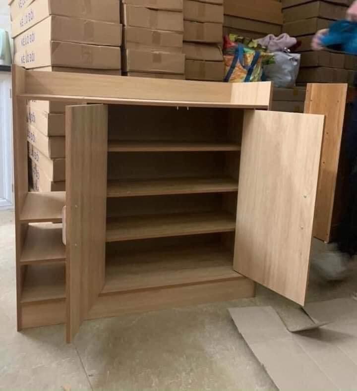 Tủ giày gỗ, kệ để giày dép thông minh hiện đại, kệ giày gỗ chất liệu MDF cao cấp chống nước nhiều kích thước lựa chọn