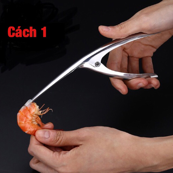 [HCM]DỤNG CỤ LỘT VỎ TÔM INOX