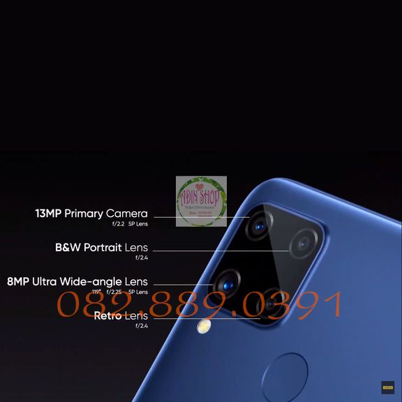 Cường lực camera Realme C15 / Realme c25 siêu bền 3 lớp bảo vệ camera