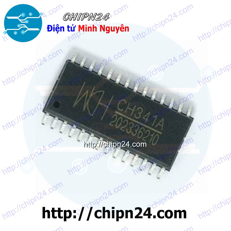 Ic dán ch341a sop-28