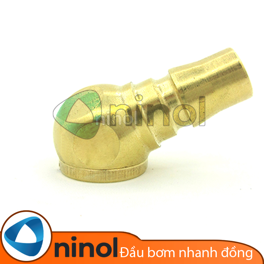 Đầu bơm xe đồng