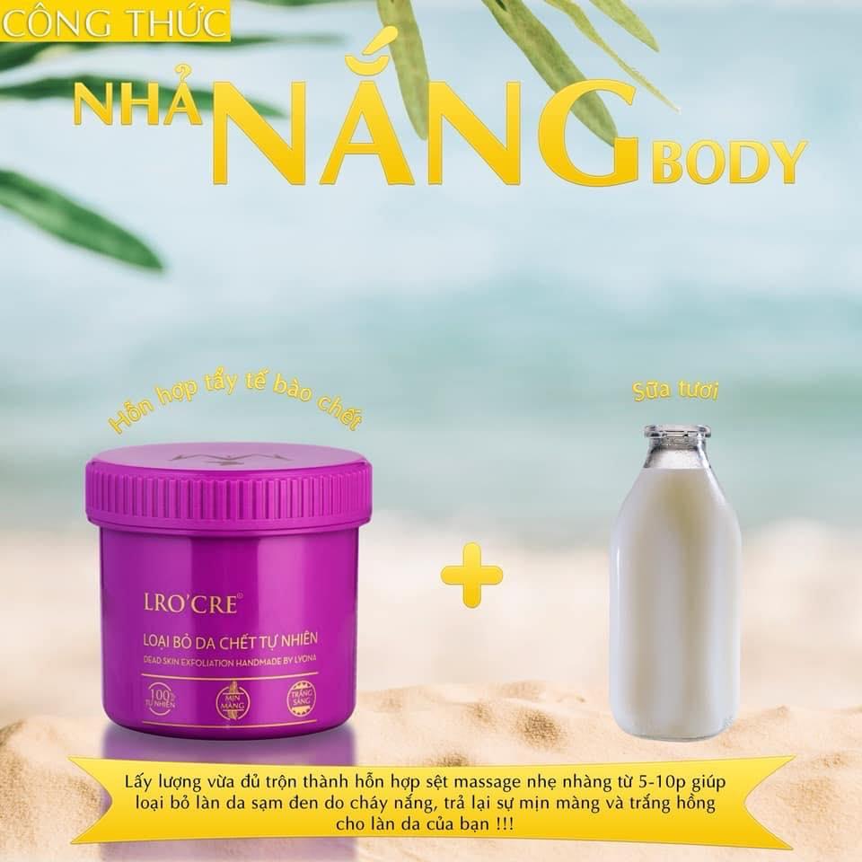 BỘT TẨY DA CHẾT TỰ NHIÊN
