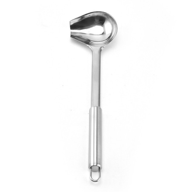 Muôi Mỏ Vịt Múc Trân Châu, Cốt Sữa Dừa Inox ( Muôi Múc Trân Châu Đường Đen )