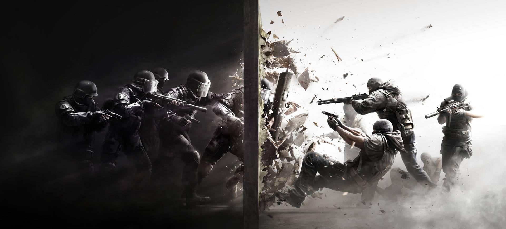 [HCM]Đĩa Game Tom Clancys Rainbow Siege PS4