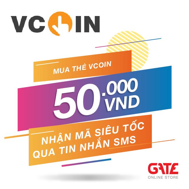 Thẻ Vcoin (Scoin) 300.000 - nhận mã SIÊU TỐC qua về EMAIL