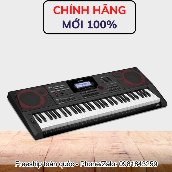 Đàn Organ keyboard Casio CT-X5000 chính hãng