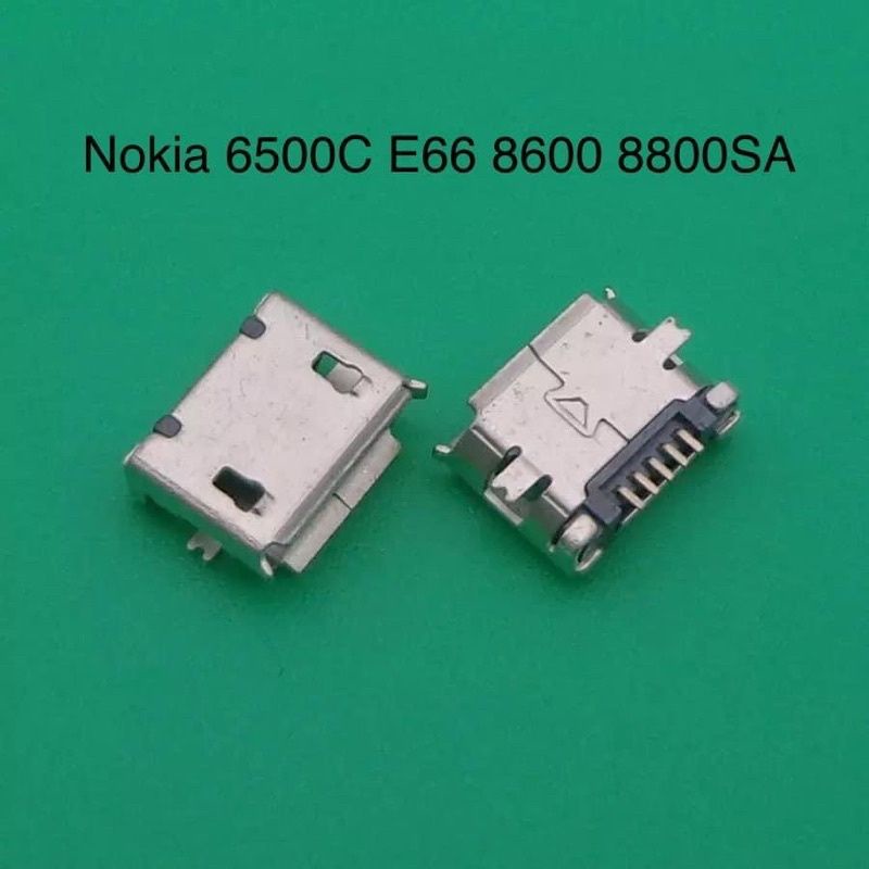 Chân sạc Nokia 105 micro 5 chân và nhiều đt khác  (10 cái 15K)