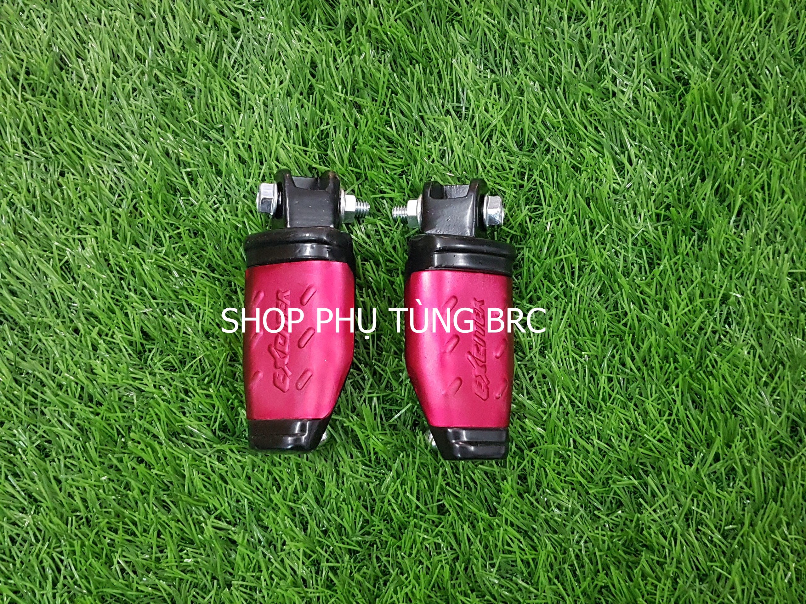 Gác chân trước nhôm màu xe EXCITER 135 ( SL: 1 cặp, có đủ 5 màu cho khách chọn)