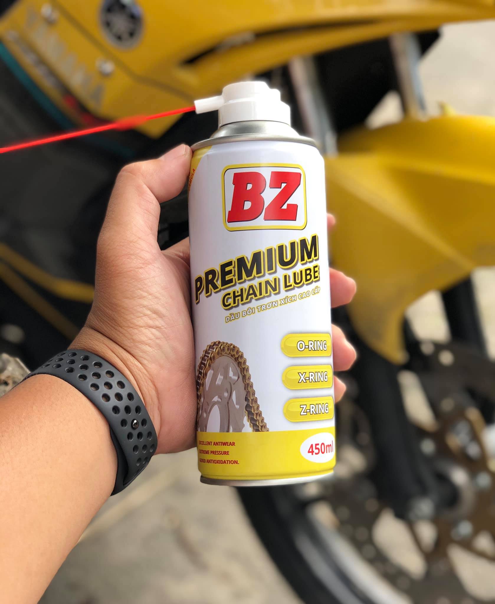 Dưỡng sên BZ Premium Chain Lube không văng