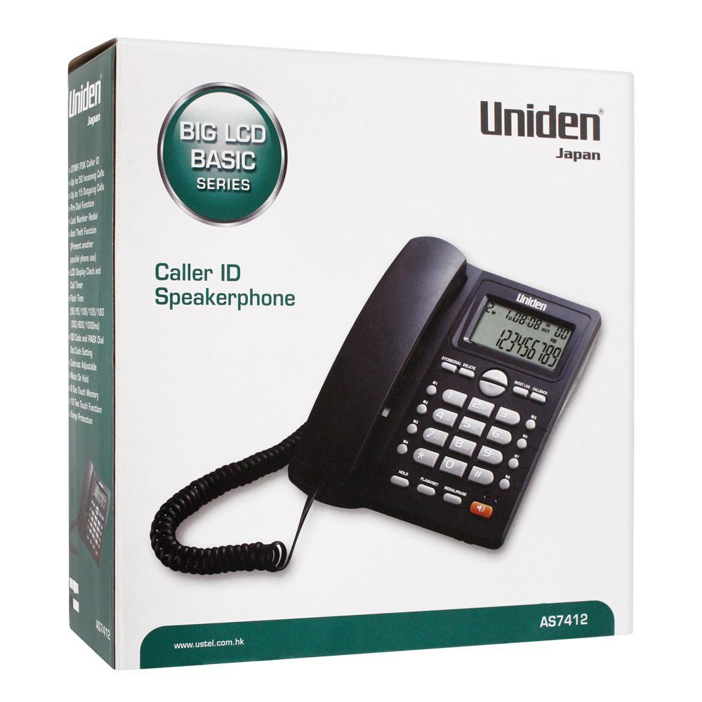 Điện thoại bàn Uniden AS-7412