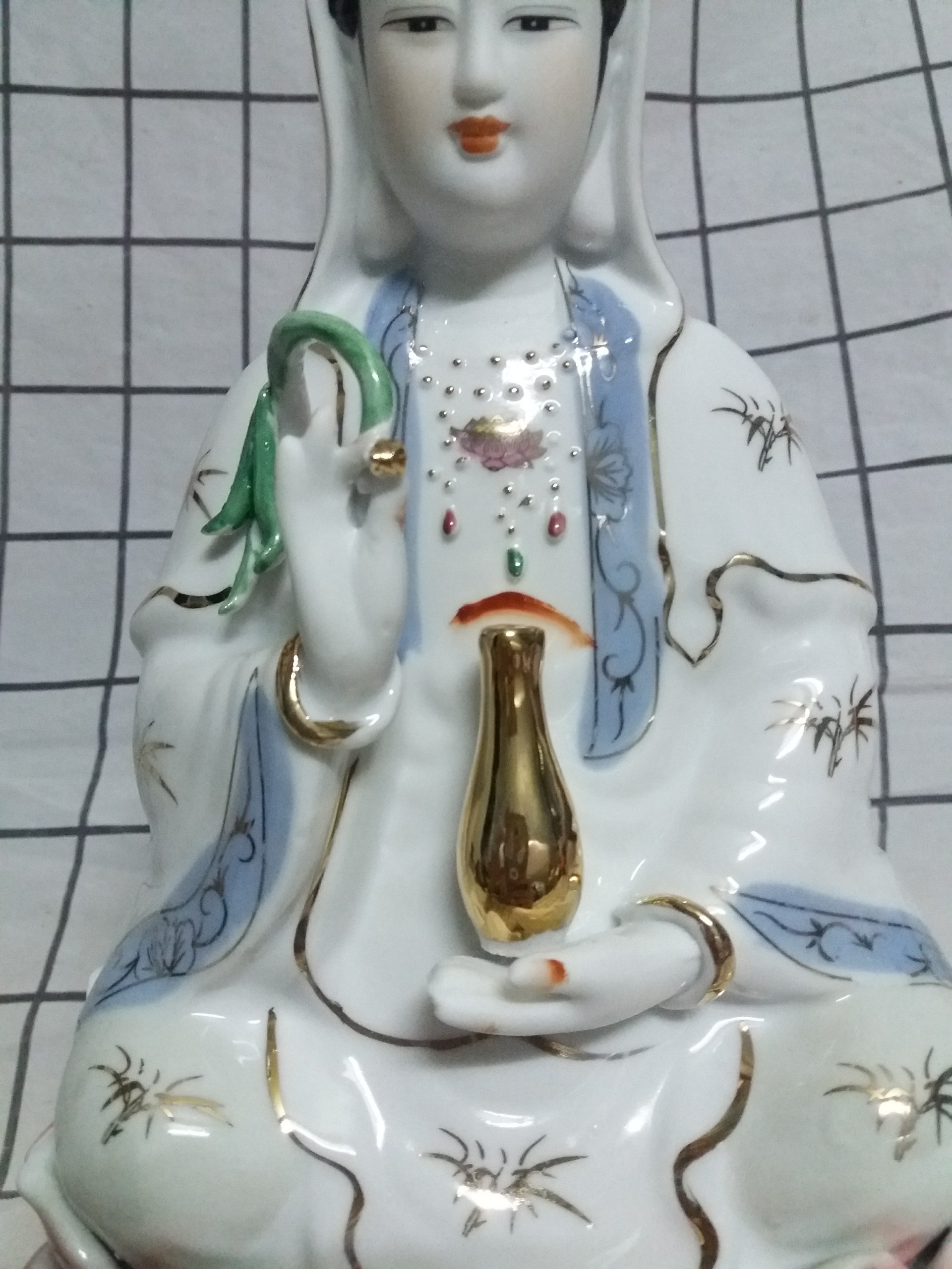 Tượng Mẹ Quan Âm cao 25 cm