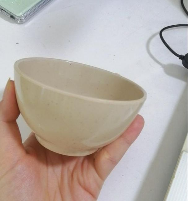 Chén(bát) đựng cơm,nước chấm nhựa Melamine màu Nâu nhiều Size