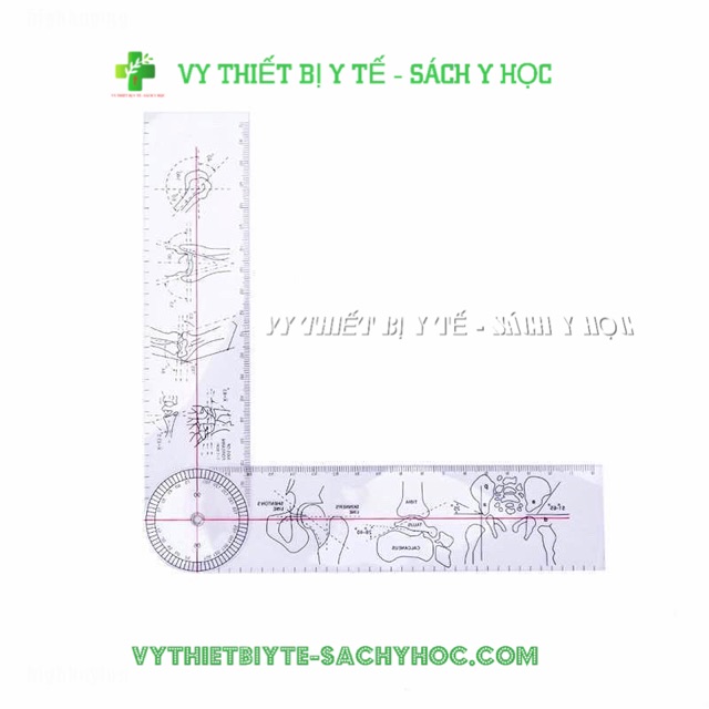 Bộ Thước Đo Tầm Vận Động Khớp (ROM) - Rom 2