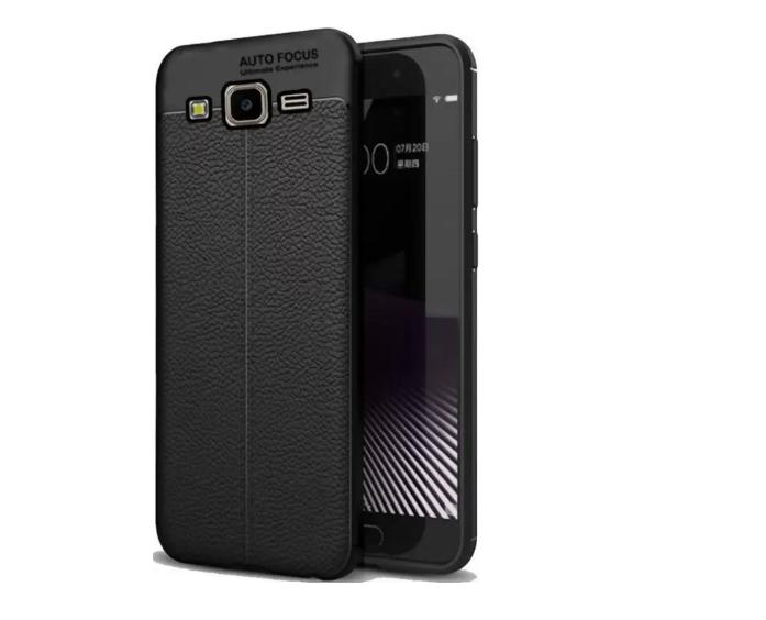 ốp lưng silicon dẻo vân da cho Sam sung galaxy J7 2015